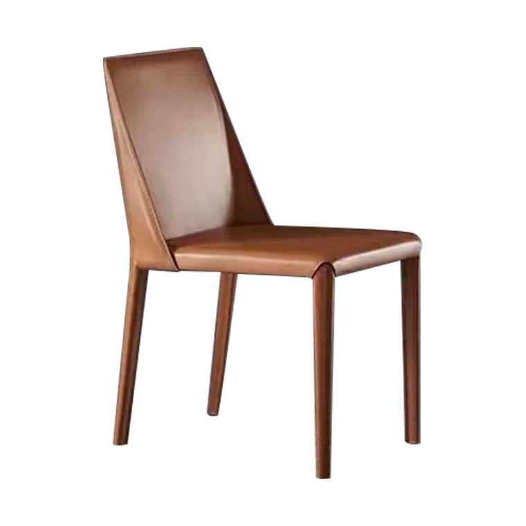 Modern Faux Leather Dining and Accent Chairs for Dining Room