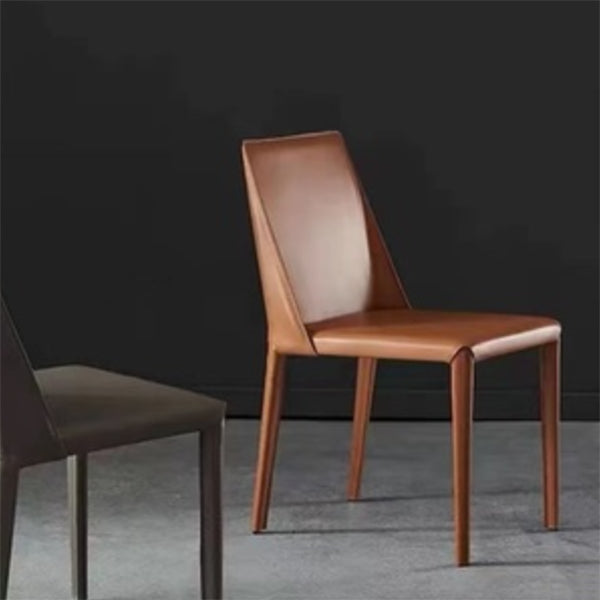 Modern Faux Leather Dining and Accent Chairs for Dining Room