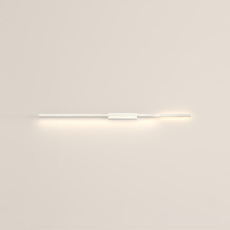 Modern Style Wall Mount Lamp LED with Silica Gel Shade for Living Room