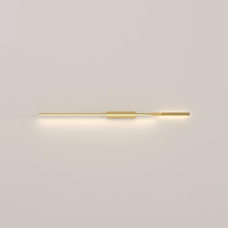 Modern Style Wall Mount Lamp LED with Silica Gel Shade for Living Room