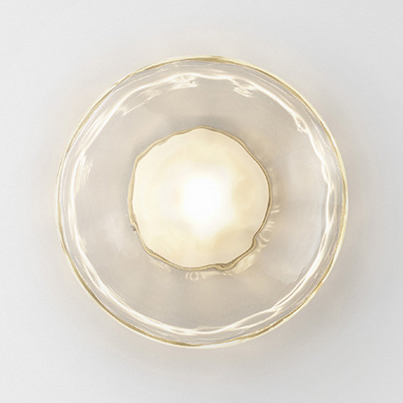 Modern Wall Light Sconces Glass Wall Lighting Fixtures for Living Room