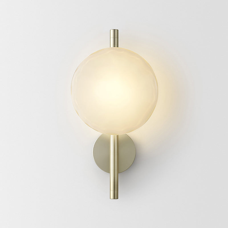 Modern Wall Light Sconces Glass Wall Lighting Fixtures for Living Room