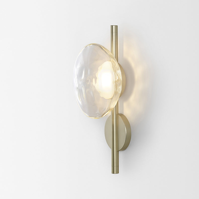 Modern Wall Light Sconces Glass Wall Lighting Fixtures for Living Room