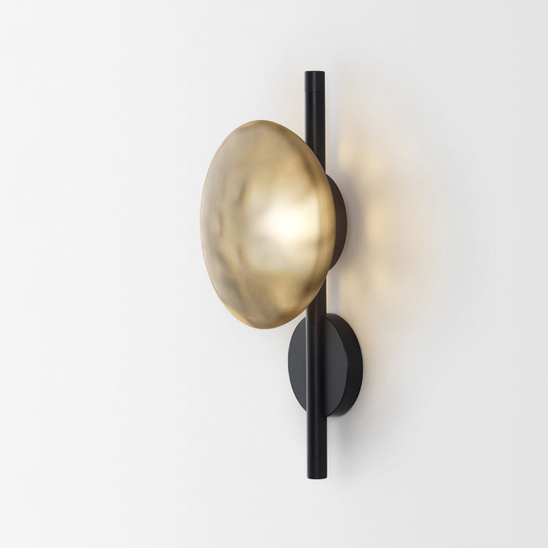 Modern Wall Light Sconces Glass Wall Lighting Fixtures for Living Room