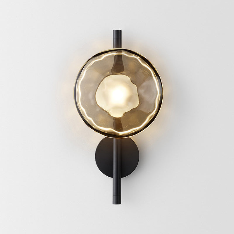 Modern Wall Light Sconces Glass Wall Lighting Fixtures for Living Room