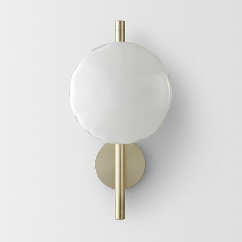Modern Wall Light Sconces Glass Wall Lighting Fixtures for Living Room