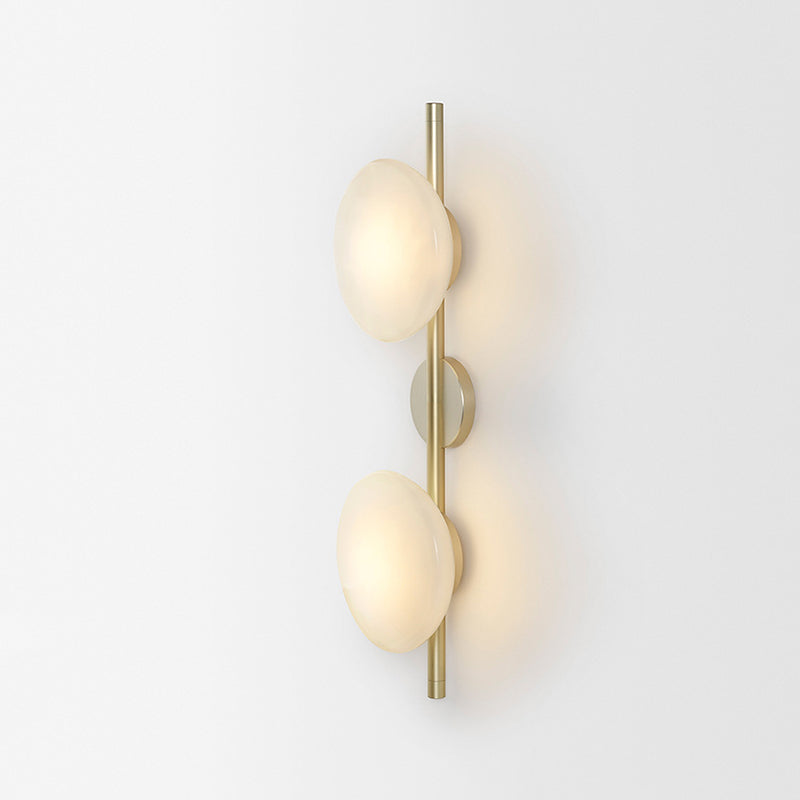 Modern Wall Light Sconces Glass Wall Lighting Fixtures for Living Room
