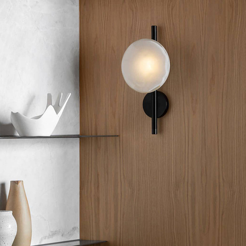 Modern Wall Light Sconces Glass Wall Lighting Fixtures for Living Room