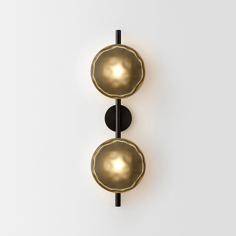 Modern Wall Light Sconces Glass Wall Lighting Fixtures for Living Room