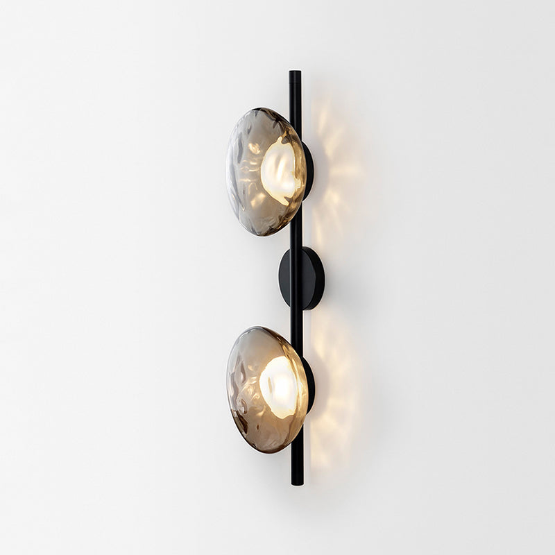 Modern Wall Light Sconces Glass Wall Lighting Fixtures for Living Room