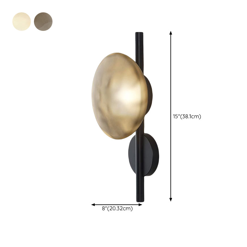 Modern Wall Light Sconces Glass Wall Lighting Fixtures for Living Room