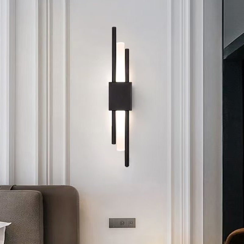 Flush Mount Ceiling Light Fixture Modern Metal Wall Light Fixtures for Wash Room