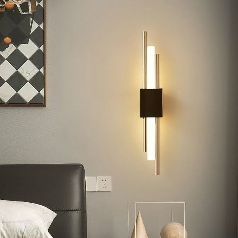 Flush Mount Ceiling Light Fixture Modern Metal Wall Light Fixtures for Wash Room