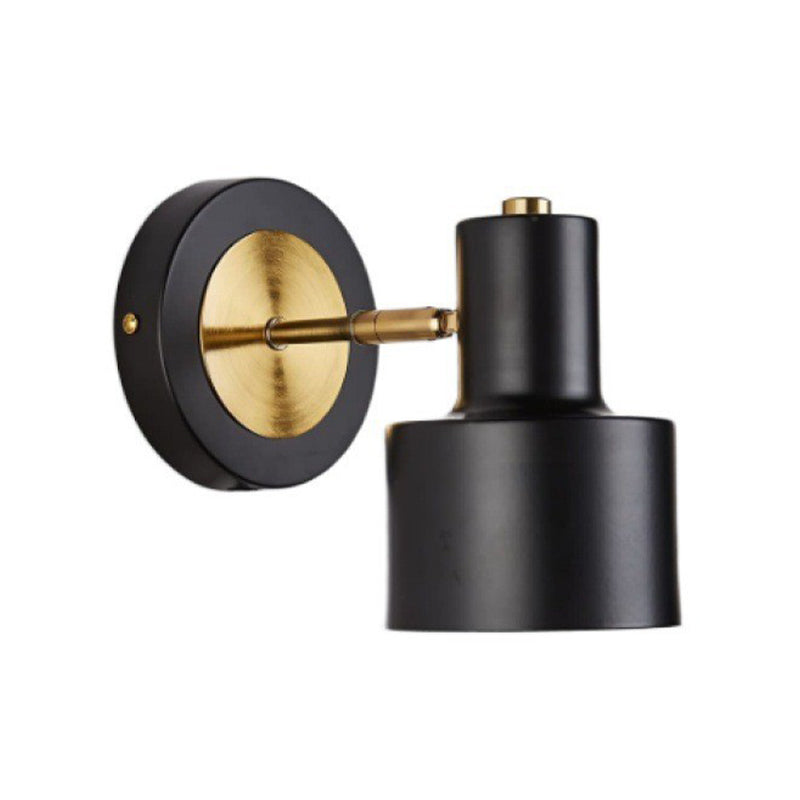 Postmodern Style Minimalist Metal Wall Light Sconce for Washroom