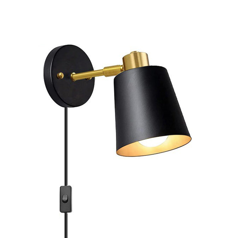 Postmodern Style Minimalist Metal Wall Light Sconce for Washroom