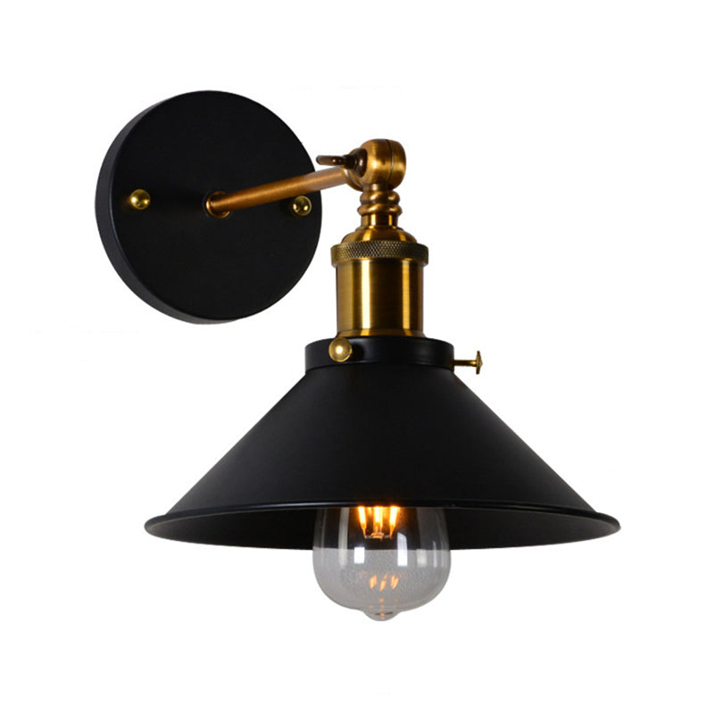 Postmodern Style Minimalist Metal Wall Light Sconce for Washroom