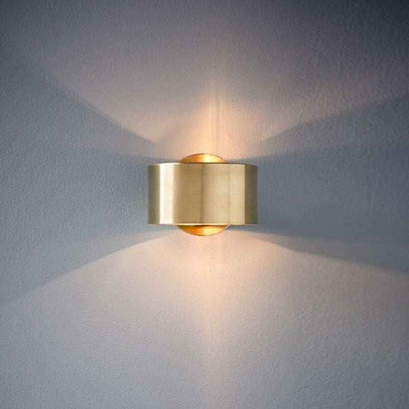 Post Modern Wall Light Metal Golden Lighting for Restaurant and Home