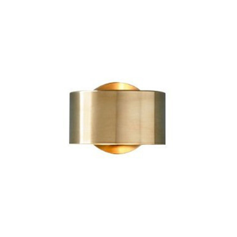 Post Modern Wall Light Metal Golden Lighting for Restaurant and Home
