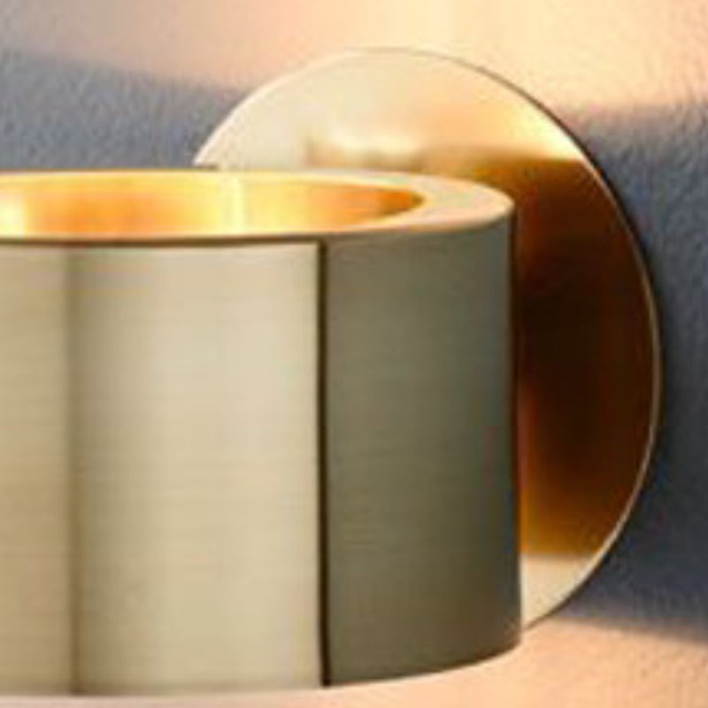 Post Modern Wall Light Metal Golden Lighting for Restaurant and Home