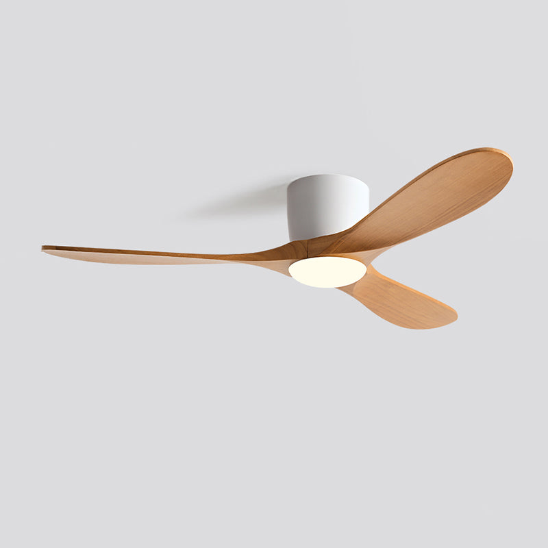 Modern Colorful Ceiling Fan Light Fixture Simple LED Ceiling Lamp for Bedroom