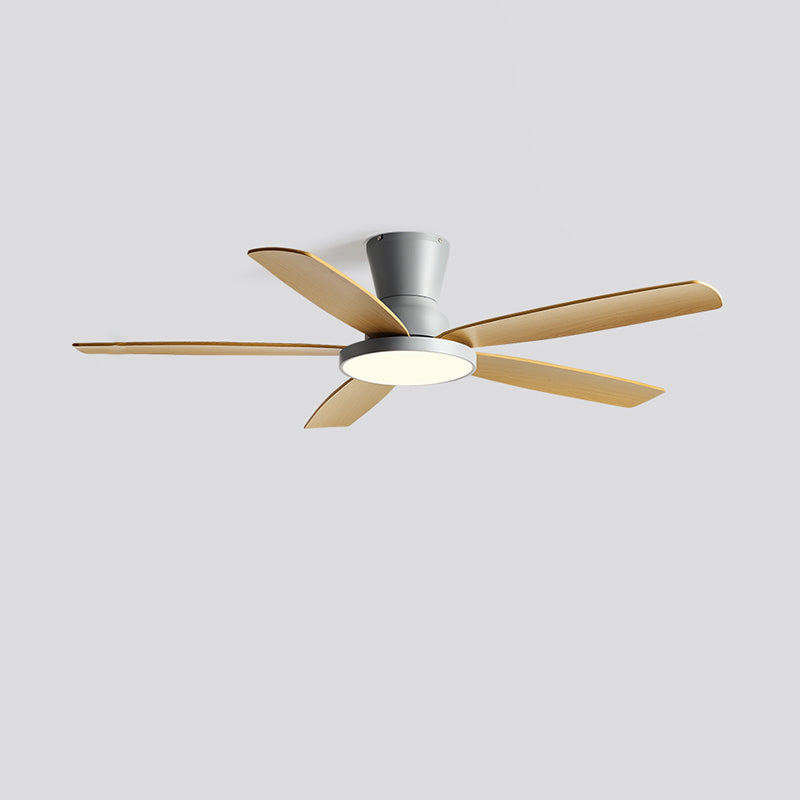 Minimalist Ceiling Fan Light Fixture Household LED Ceiling Lamp for Living Room