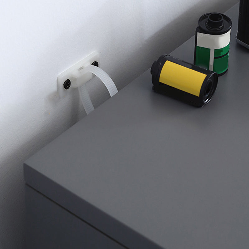 Modern Pine Horizontal Storage Chest with Soft-Close Drawers for Home