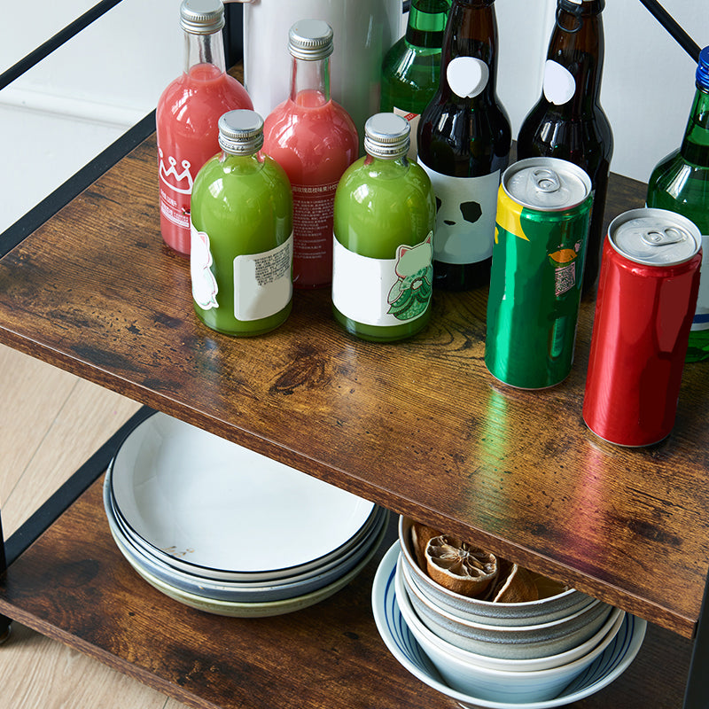 Mid Century Modern Bookcase Shelves Included for Home Office