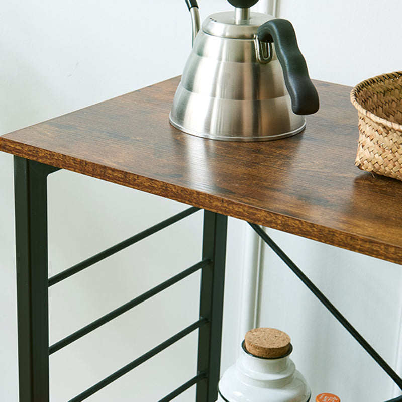 Mid Century Modern Bookcase Shelves Included for Home Office