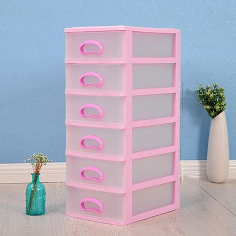 Modern Cabinet Plastic Drawers Filing Cabinet for Home Office