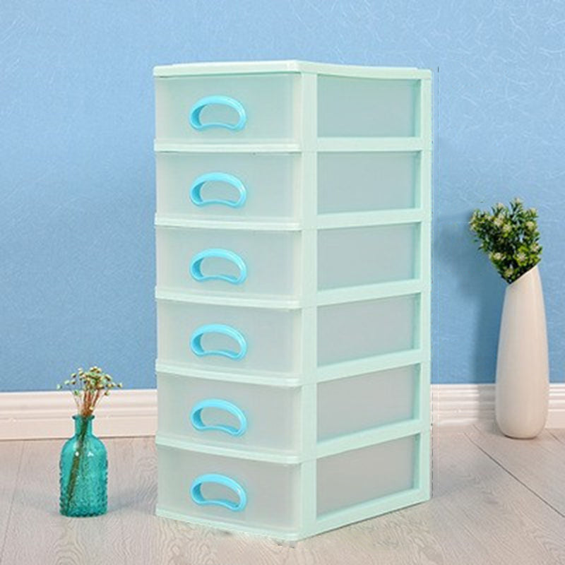 Modern Cabinet Plastic Drawers Filing Cabinet for Home Office