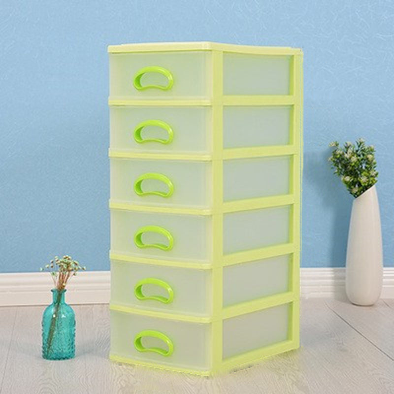 Modern Cabinet Plastic Drawers Filing Cabinet for Home Office