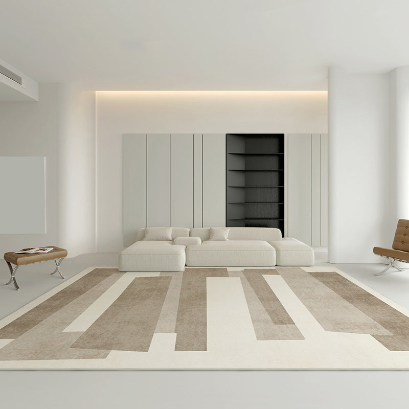 French Minimalist Rugs Indoor Rugs Non-slip Carpet for Bedroom and Living Room