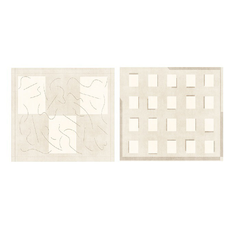 French Minimalist Rugs Indoor Rugs Non-slip Carpet for Bedroom and Living Room