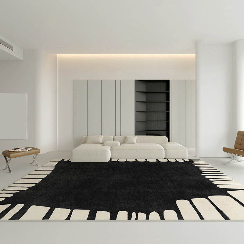 French Minimalist Rugs Indoor Rugs Non-slip Carpet for Bedroom and Living Room
