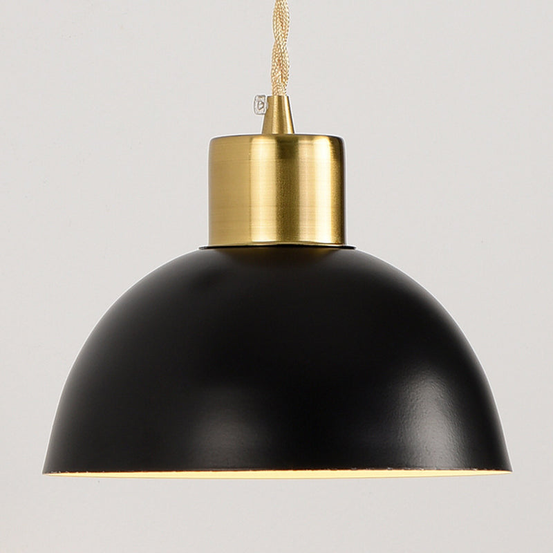 Metal Dome Simple 1 Light Wall Mounted Light Fixture for Bedroom