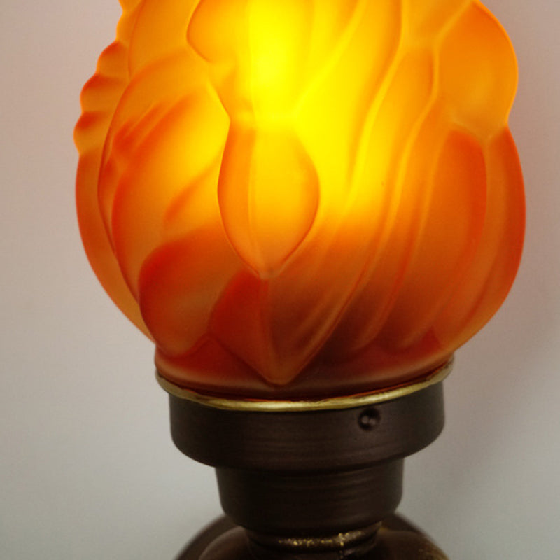 1 Light Geometric Wall Light Fixture Contemporary for Living Room