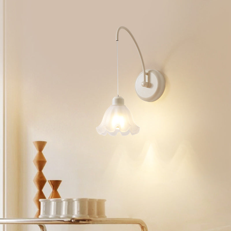 Unique Shape Wall Light Sconces Modern 1 Light Wall Lighting Fixtures for Bedroom
