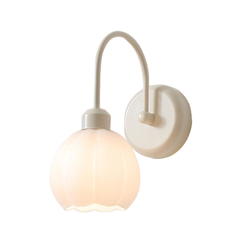 Unique Shape Wall Light Sconces Modern 1 Light Wall Lighting Fixtures for Bedroom