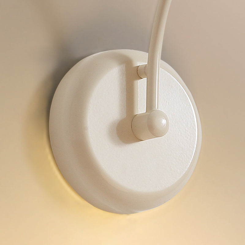 Unique Shape Wall Light Sconces Modern 1 Light Wall Lighting Fixtures for Bedroom