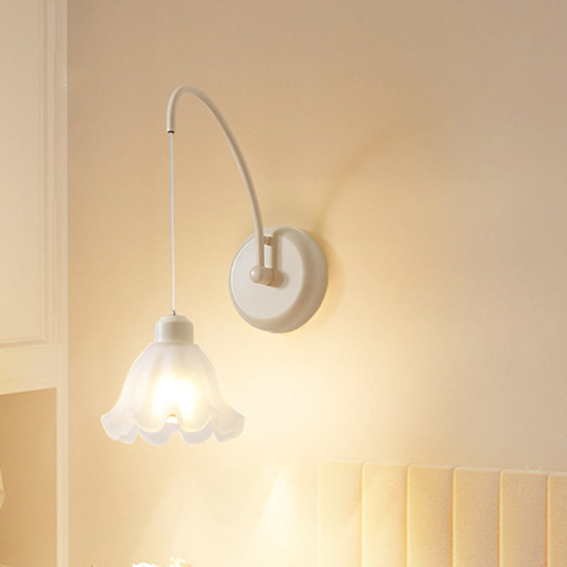 Unique Shape Wall Light Sconces Modern 1 Light Wall Lighting Fixtures for Bedroom
