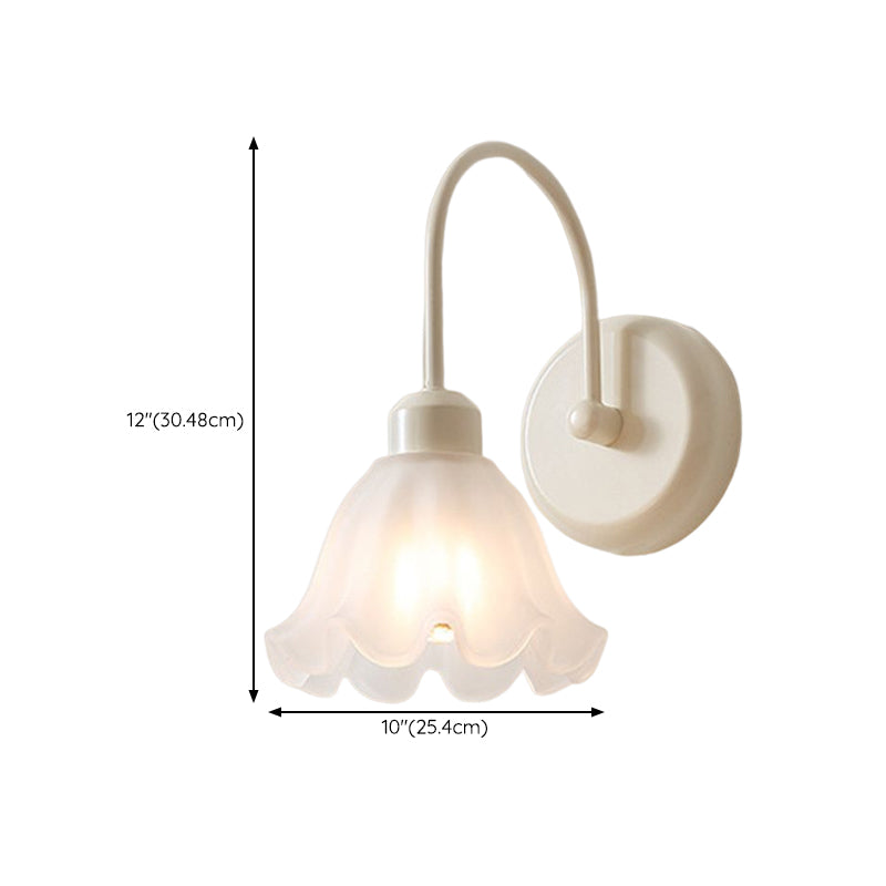 Unique Shape Wall Light Sconces Modern 1 Light Wall Lighting Fixtures for Bedroom