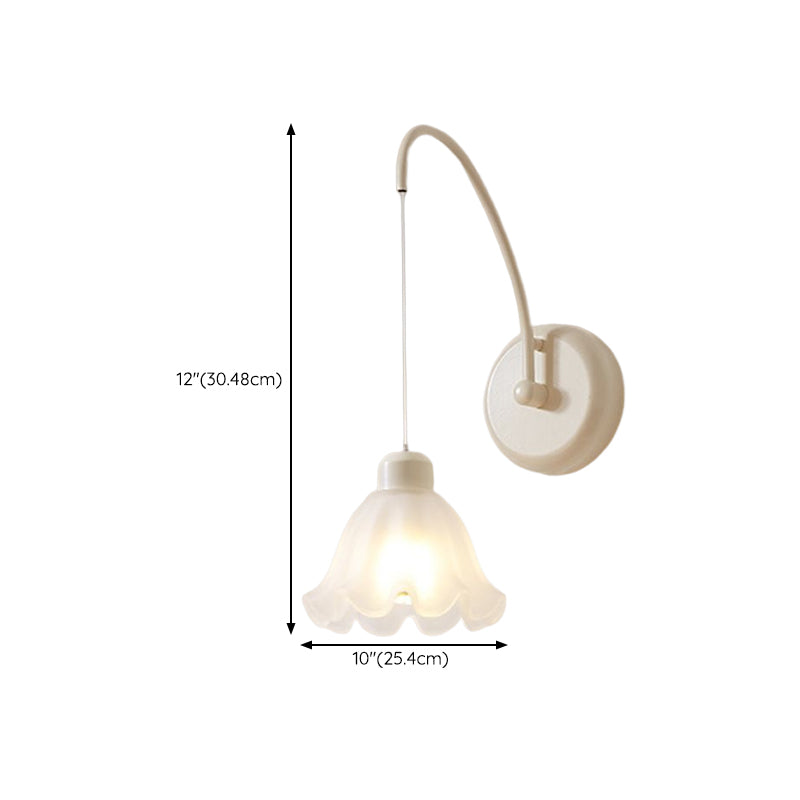 Unique Shape Wall Light Sconces Modern 1 Light Wall Lighting Fixtures for Bedroom