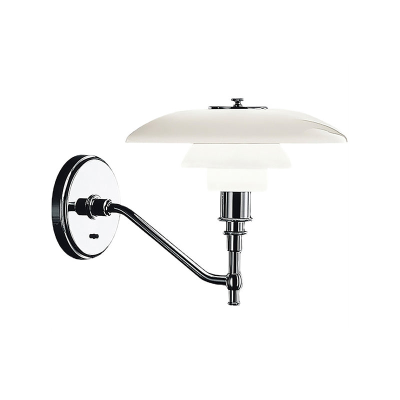 Modern Unique Shape Wall Light Sconces Glass 1 Light Wall Lighting Fixtures for Dining Room