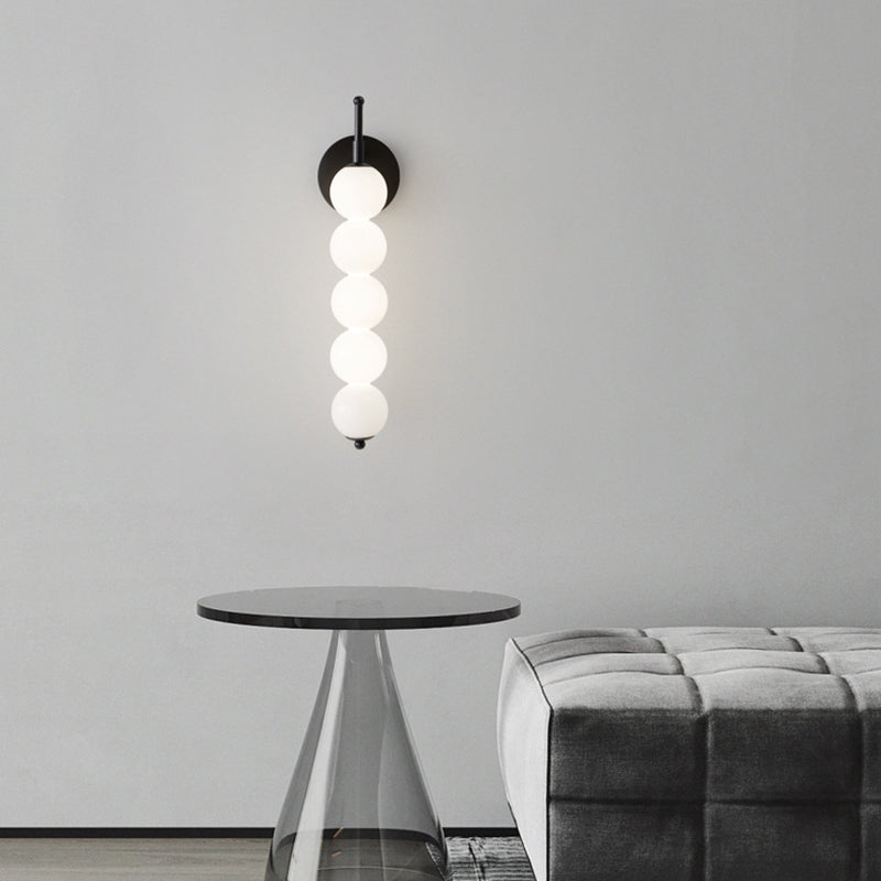 Modern Simple Shape Wall Light Sconces Metal Wall Lighting Fixtures for Living Room