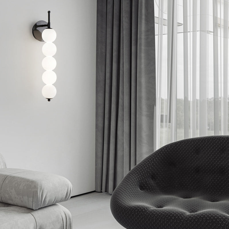 Modern Simple Shape Wall Light Sconces Metal Wall Lighting Fixtures for Living Room