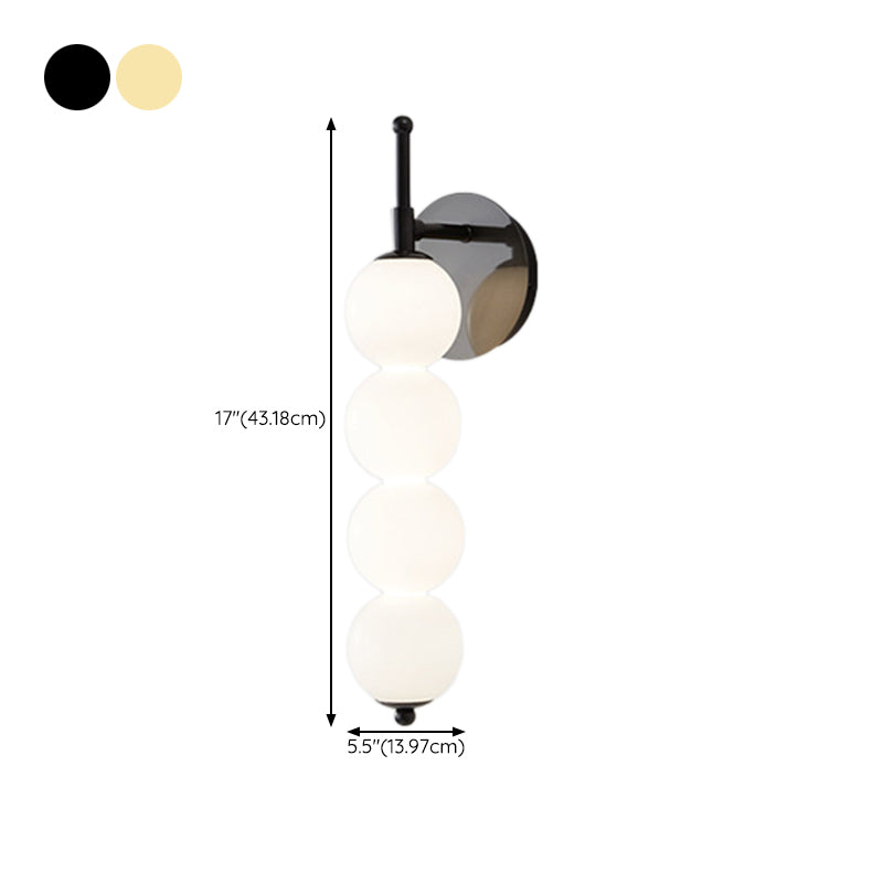 Modern Simple Shape Wall Light Sconces Metal Wall Lighting Fixtures for Living Room