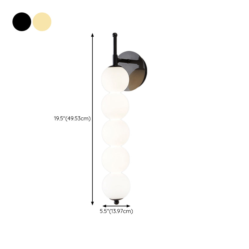 Modern Simple Shape Wall Light Sconces Metal Wall Lighting Fixtures for Living Room