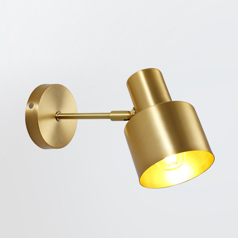 Modern Style Minimalist Metal Wall Light Sconce for Washroom