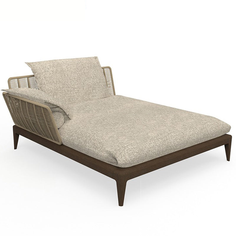 Contemporary with Arms Chaise Pillow Top Arms for Bedroom Living Room
