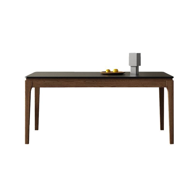 Contemporary Home Furniture Stone Dining Room Collection with 4-foot